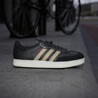 Adidas Men s Velosamba Leather  black Cyber Metallic  Shoes Ih5214