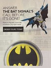 2019 99 99  Pure Silver  Glow-in-the-dark-coin    The Bat Signal 