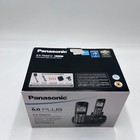 Panasonic Dect 6 0 Plus Kx-tg6512 Expandable Digital Cordless Phones New Open