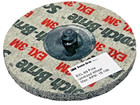  10  3m Scotch Brite 3  Unitized Wheel 6s Fine Tr Quick Change Roloc Exl