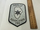 Illinois State Police Srt Shoulder Size Collectable Patch New And Full Size
