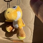 Super Mario Bros Yellow Yoshi Stuffed Plush Keychain  2007 Vintage 5    