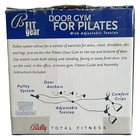 Bally Total Fitness Door Gym For Pilates Adjustable Tension Vtg 2004 Complete 