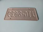 2007 Virginia License Plate Jtg 8629 400th Anniversary