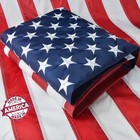 American Flag 6x10 Ft Outdoor Embroidered Stars Sewn Stripes Brass Grommets