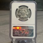 1956 Type 2 Proof Franklin Label Half Dollar 50c Ngc Pf66 Cameo Pq 