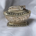 Antique Table Lighter Ronson Silver Queen Anne 1936