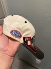 Vintage John Force Castrol Gtx Nhra Championship Drag Racing Snapback Hat Signed