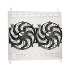 New Aluminum Shroud Fan Fit 2007-2014 Toyota Tundra 4 0l V6 Gas Replacement