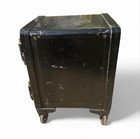 Antique Cary Safe Co  Fireproof Safe W  Hand-painted Front     Keys   Combination