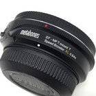 Metabones Speed Booster Xl 0 64x Adapter For Canon Ef Mount Lens To Mft Body
