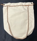 Crown Royal Bourbon Mash Bag 1l Limited Edition Blenders Mash Cream   Brown New