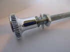 Choke Cable 6   Steel Cable Chrome Knob 6 Foot Fits Chevy Ford  2332