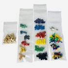 Lot Of 200  Vintage Wooden Plastic Metal Monopoly Clue Board Game Pieces