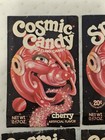 Lot 6 1970s 1980s Space Dust Cosmic Candy Grape Orange Cherry Rare 