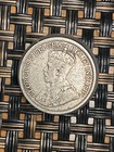 1917 Canada  925 Silver 10-cent Dime Coin  063