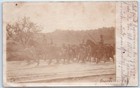 Wwi German Cavalry Soldiers French Pow Prisoners Rppc Real Photo Postcard