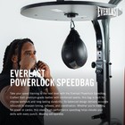 Everlast Speed Bag For Boxing  Cardio Training - Heavy-duty Swivel Speedbag