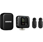 Shure Movemic Two Kit - Pro Wireless Lavalier Microphones With Camera Receiver