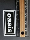 Oasis Mini Sticker B w Logo 90s Britpop Music Band Decal Uk For Laptop Etc New 