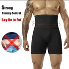 Mens Shapewear Tummy Control Underwear Shorts Slimming Body Shaper Boxer Briefs