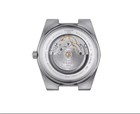 Tissot Prx Powermatic 80 Blue Dial Grey Strap Men s Watch T1374071104100 New