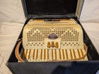 Accordiana Accordion   Case   A By Excelsior   Made In Italy   Usa - Model 305n