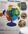 Learning Resources Kids Puzzle World Globe Learning Tool  Children Ages 3 