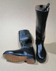 Men s 100  Genuine Leather Boots military Boot  Riding Boot  Historical Military