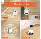Ilife V3s Pro Robot Vacuum Cleaner Remote Control Self Charging Pet Hair New