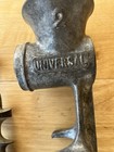 Antique Universal  2 Food Chopper Meat Grinder 3 Blades Nut Butter Lf c 1899