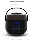 16oz Salon Wax Heater Warmer Heater Machine Pot For Hair Removal Touch Control