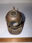 Vintage Copper   Brass Replica Small 7  Diving Helmet Nautical Decor