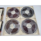 Lot Of 4 Scotch Open Reel Tapes - 1800 Feet