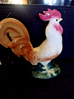 Vintage Royal Copley Head Up Rooster 16 Inch Tall 12 Inches Wide