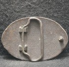 Xh17163 Very Cool Vintage 1970s   abstract Artwork   Unisex Fashion Belt Buckle