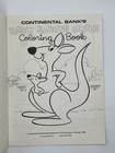 Vintage 1968 Continental Illinois National Bank   Trust Chicago Coloring Book