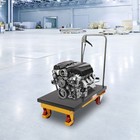 Hydraulic Scissor Lift Table Handling Transport Lifting Platform 226 8kg 500lbs