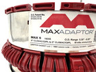 Maxadaptor Max 5 Universal Sewer Pipe Repair Coupling 19205 5  X 5 