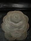 Vintage Frosted Glass Art Deco Skyscraper Light Shade  788 