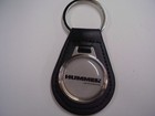 Hummer  Like Nothing Else  Key Chain   Black  Leather Fob