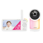 Vtech  Video Baby Monitor Rm5766hd Pan tilt 1080p 5  Smart High-def Excellent