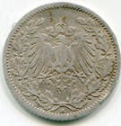 Germany Empire 1 2 Mark 1906-a   0801 Oz Asw  Km-17 Ex Mounted  Lotmar4887