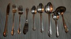 Vintage 1847 Rogers Bros Remembrance Silverware Flatware 77 Pieces 1948