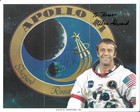Alan Shepard Pair Of Nasa Photos With Fake Secretarial Signatures Apollo 14