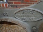 Antique Boice Crane Cast Iron  Scroll Jig Saw
