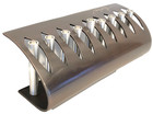Vintage Judaica Jewish Hanukkah Menorah Judaism Israel Metal Art Signed Hebrew