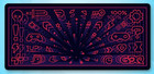New Fangamer Gdq Games Done Quick 2023 Infinite Challenge Large Desk Mat