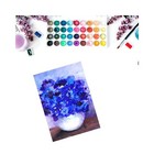 Limited Edition Aceo Art Print  50 Acrylic Floral Bouquet Painting Free Ship