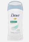 Dove Sensitive Deodorant Antiperspirant 24 Hour Invisible Solid 2 6 Oz  2-pack 